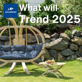 What Will The Big Garden Furniture Trends Be in 2025