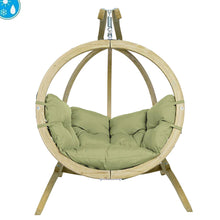 Load image into Gallery viewer, Globo Hammock Single Seater Chair Set
