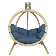 Load image into Gallery viewer, Globo Hammock Single Seater Chair Set
