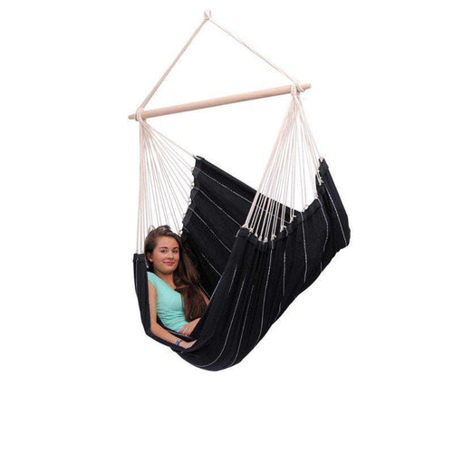 Brasil Black Hammock Chair - Amazonas Online UK