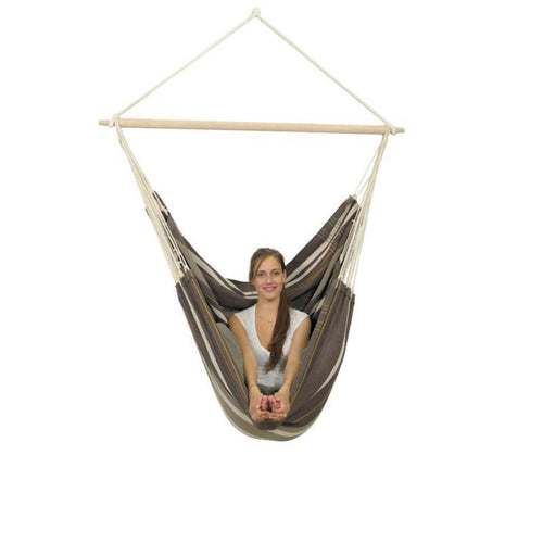 Brasil Gigante Café Hammock Chair - Amazonas Online UK