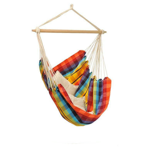 Brasil Rainbow Hammock Chair - Amazonas Online UK